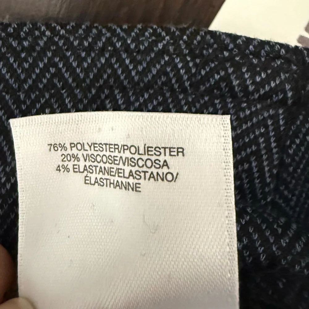 NWT Anne Klein Stylish Blue dress pants. Formal/ business casual. Women’s medium - Picture 8 of 11